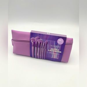 NWT Morphe Ultra Lavender Makeup Brush Set